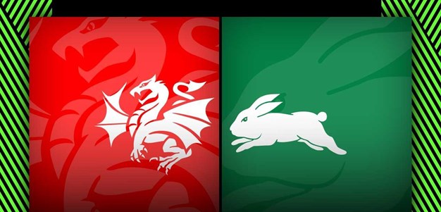 Dragons v Rabbitohs – Round 10, 2024