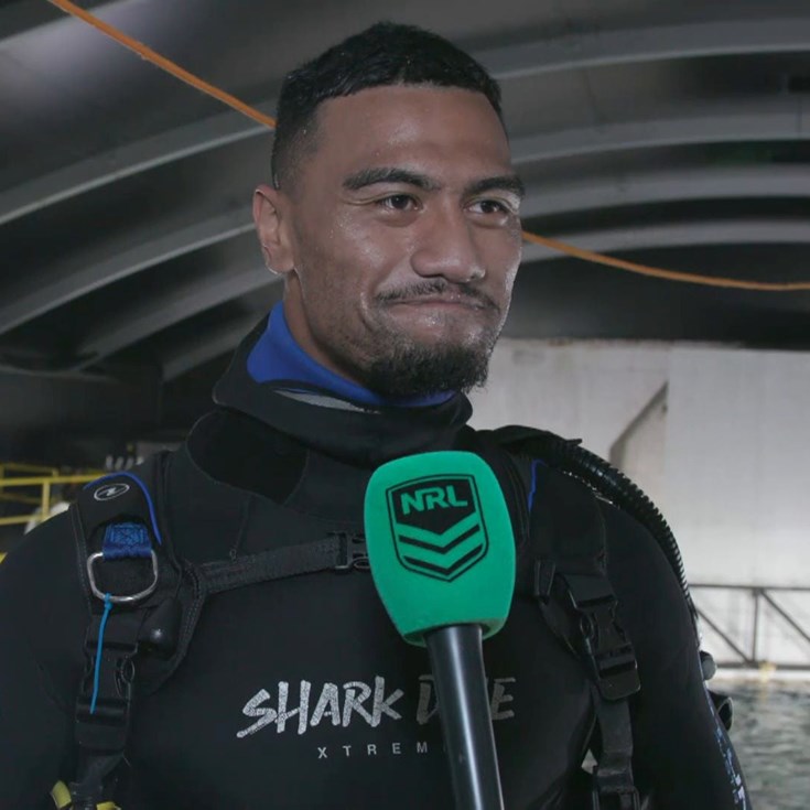 The Sharks face their own in the name of charity