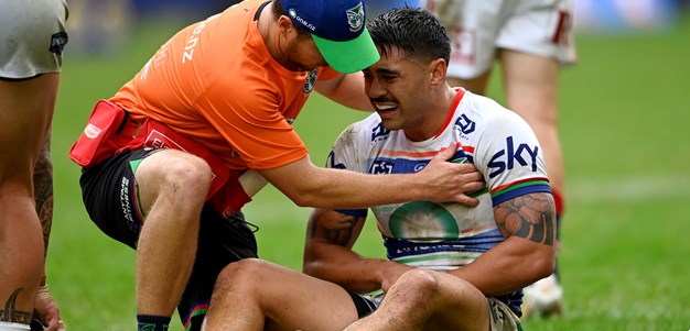 NRL Casualty Ward: Johnson suffers pec injury; Sami ruled out for Titans