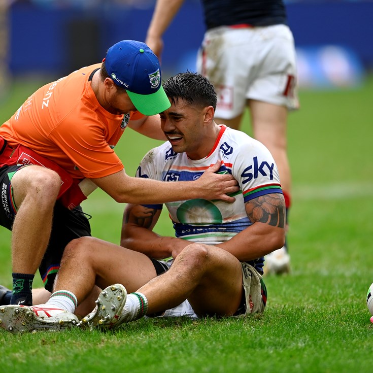 NRL Casualty Ward: Johnson suffers pec injury; Cleary's Origin dream shattered