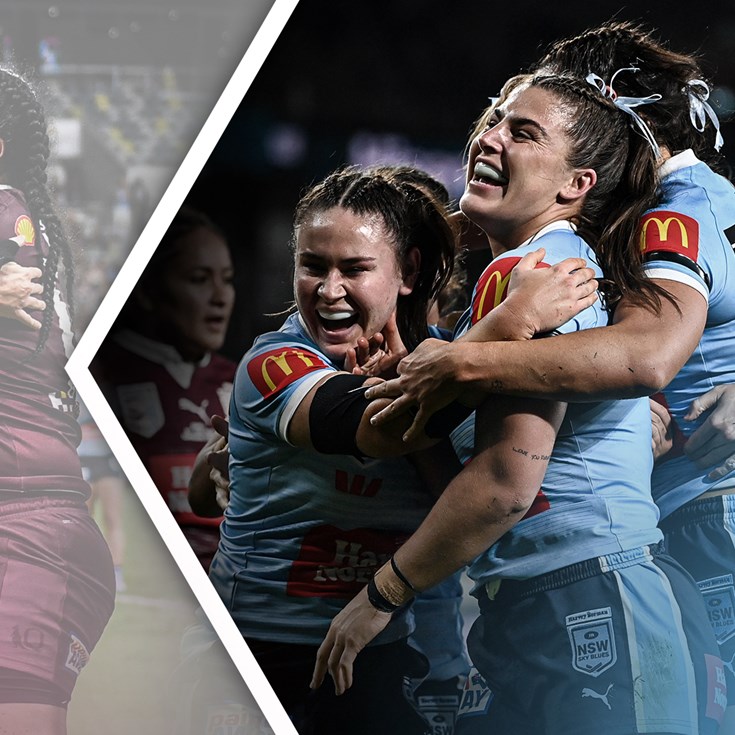 Women's State of Origin Late Mail: Game One